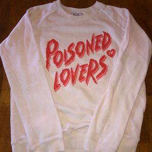 Zoe Karssen “Poised Lovers” Crewneck